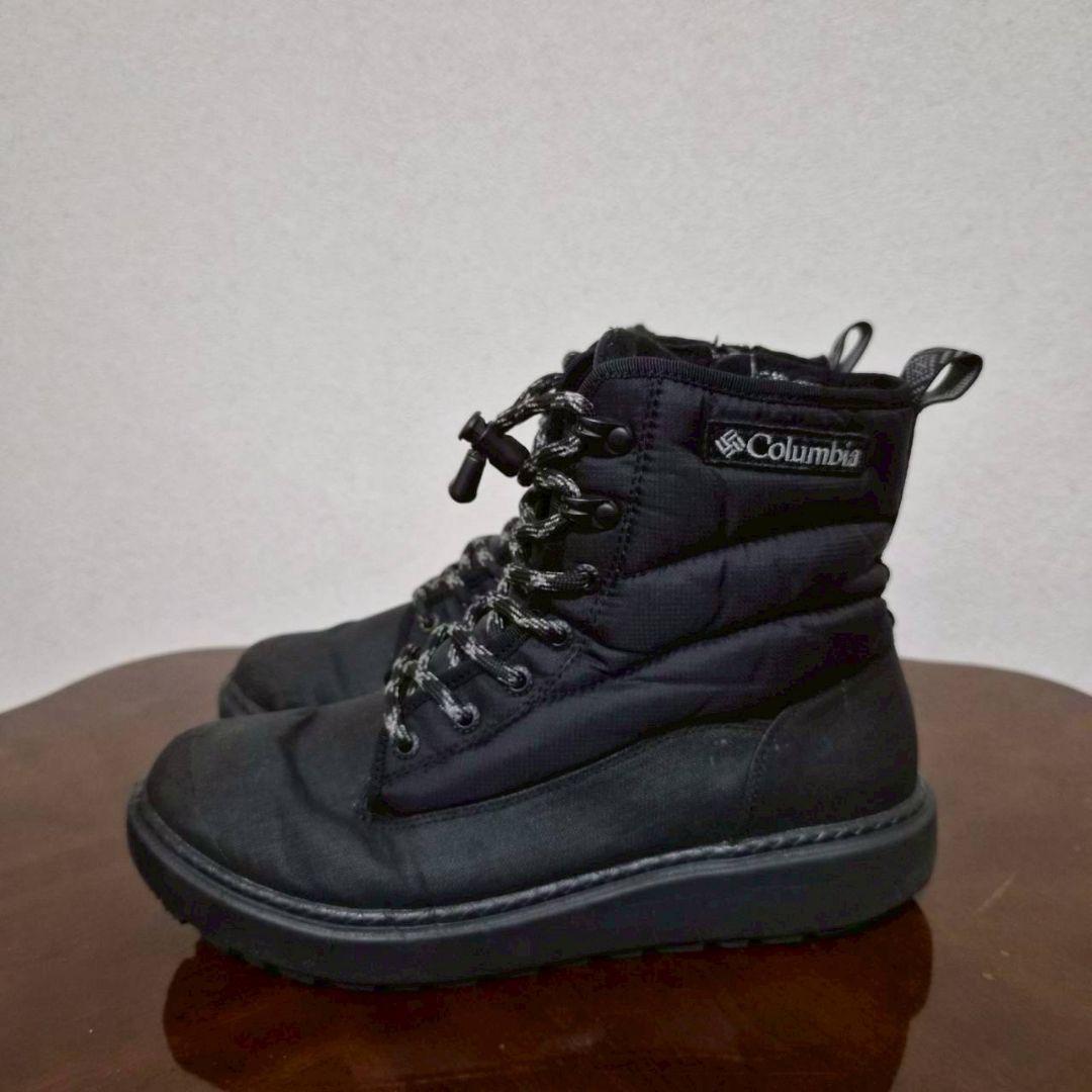 コロンビア サップランド 26cm　黒　ブラック　ウィンターブーツ　防水