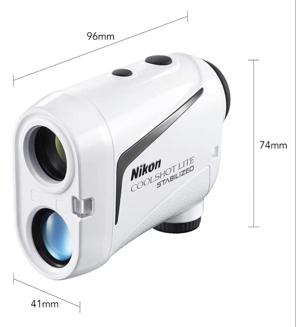 Nikon COOLSHOT LITE STABILIZED レーザー距離計