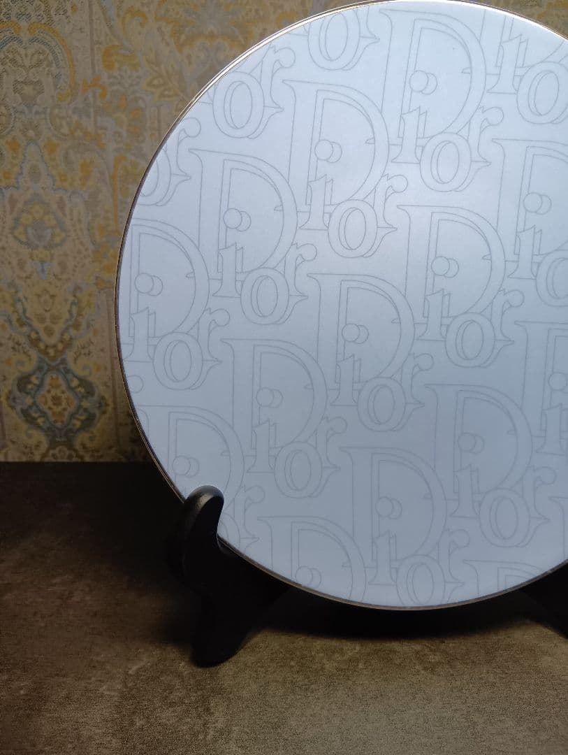 ディオール Dior プレート 皿 21cm Logo de Dior 希少品