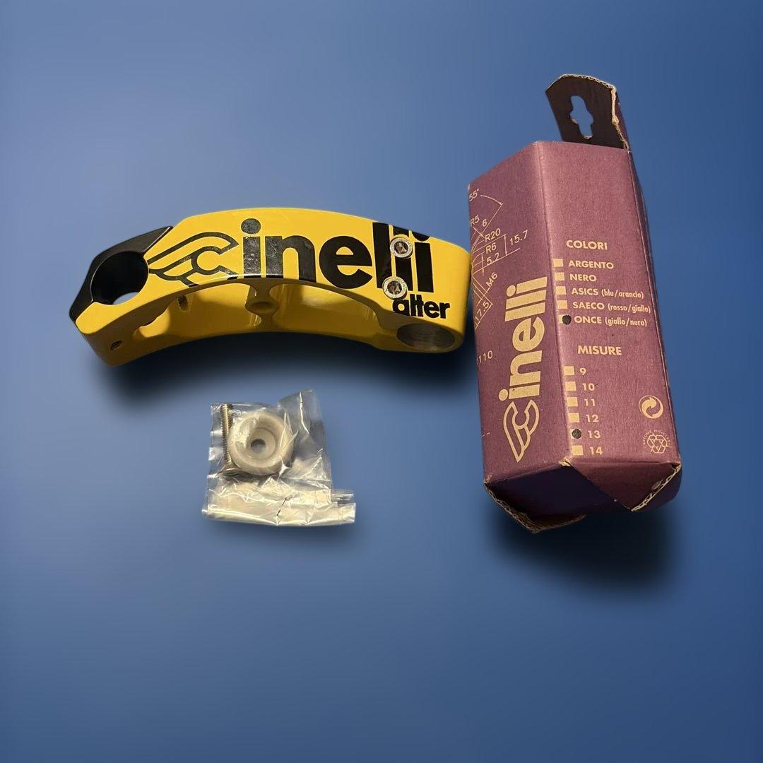 cinelli チネリ アルターステム イエロー