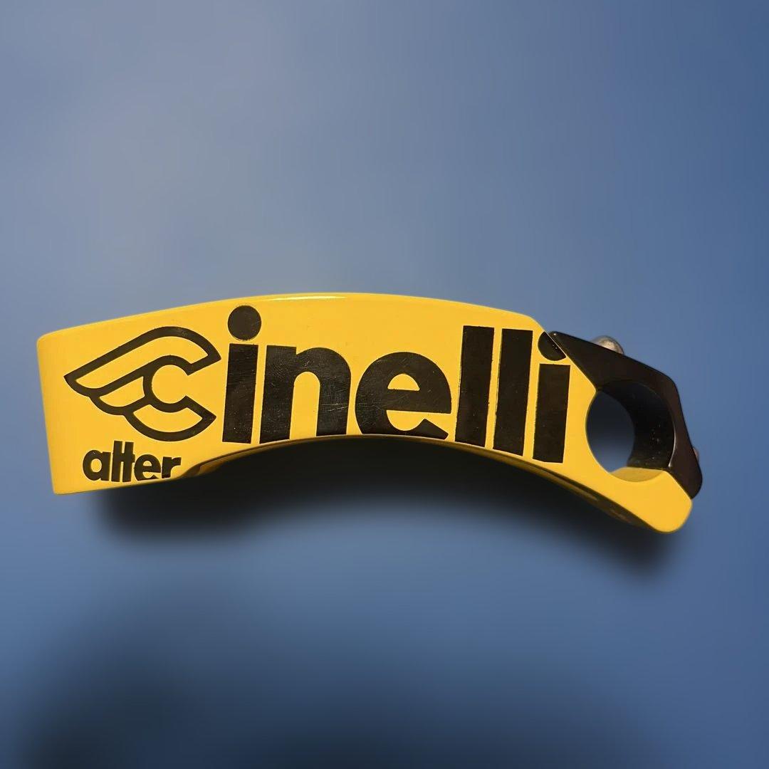 cinelli チネリ アルターステム イエロー