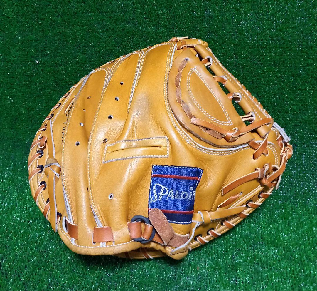SPALDING アメリカンミット　ヨギベラ