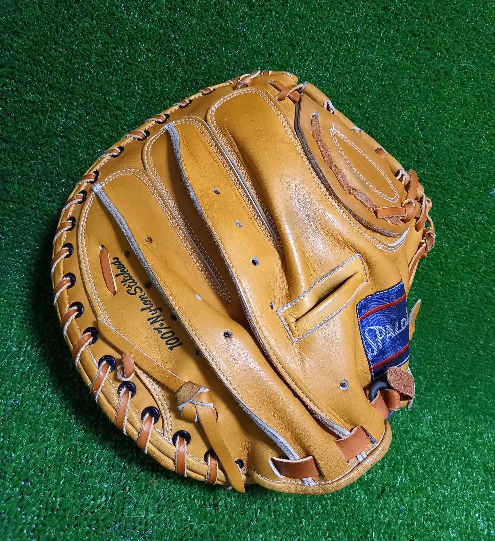 SPALDING アメリカンミット　ヨギベラ