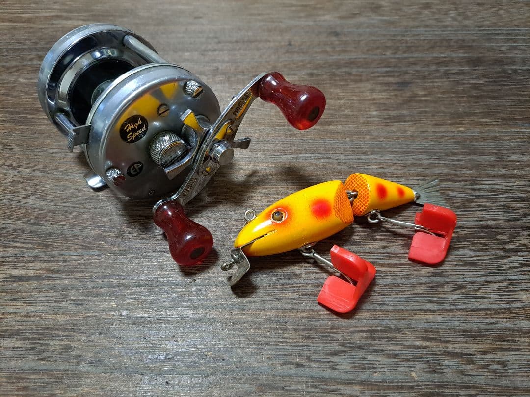 オールド　クリークチャブ　Creek Chub　ウイグルフィッシュ　レアカラー
