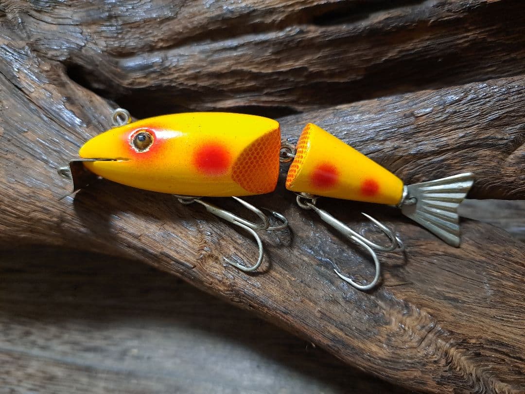 オールド　クリークチャブ　Creek Chub　ウイグルフィッシュ　レアカラー