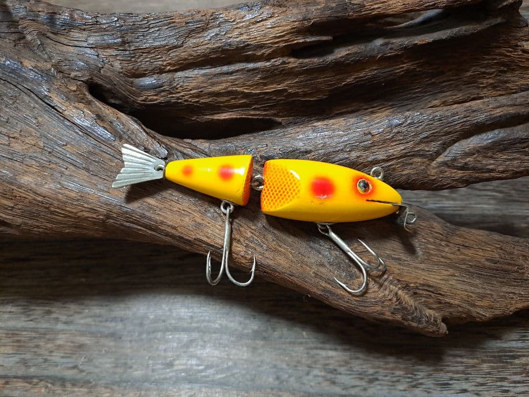 オールド　クリークチャブ　Creek Chub　ウイグルフィッシュ　レアカラー