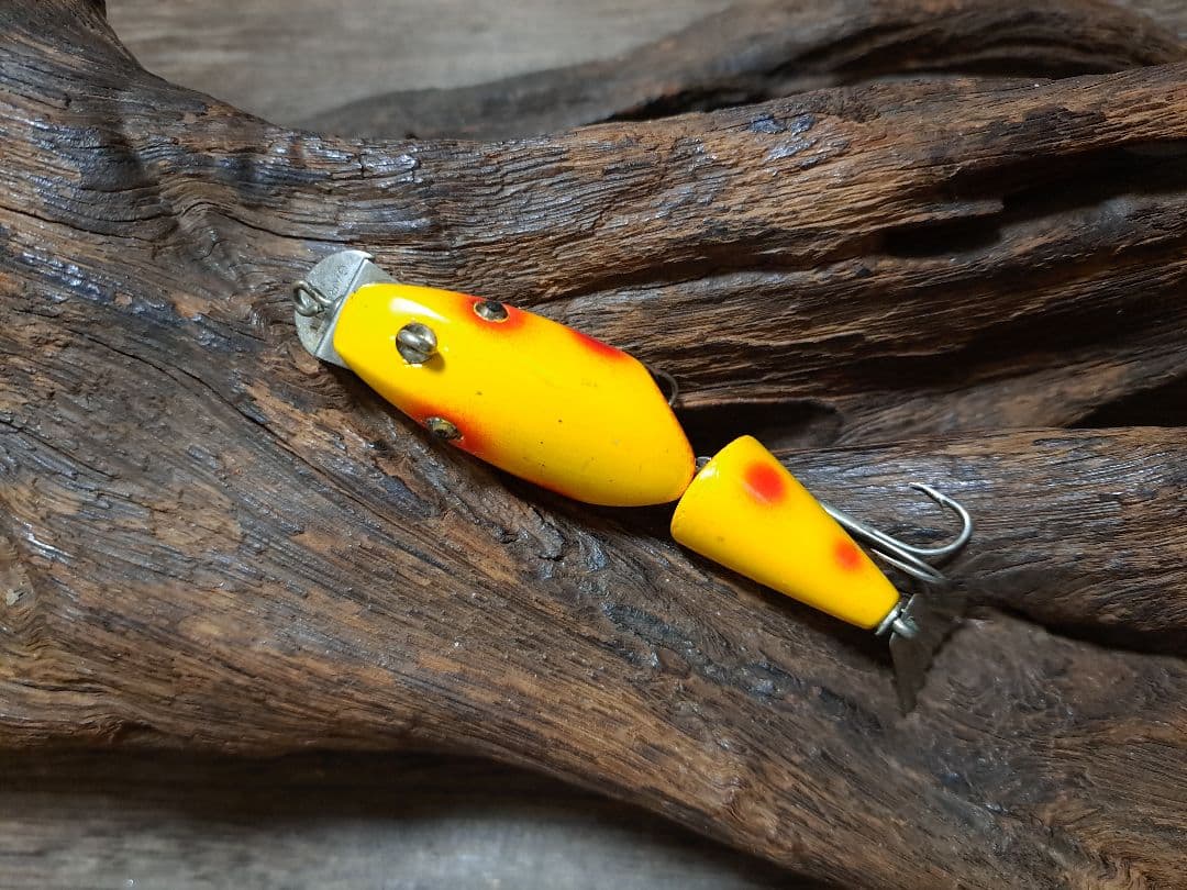 オールド　クリークチャブ　Creek Chub　ウイグルフィッシュ　レアカラー