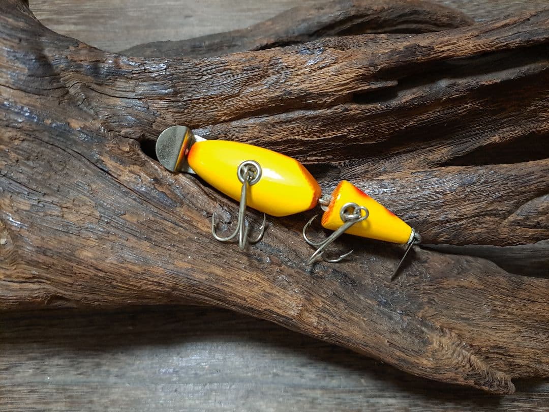 オールド　クリークチャブ　Creek Chub　ウイグルフィッシュ　レアカラー