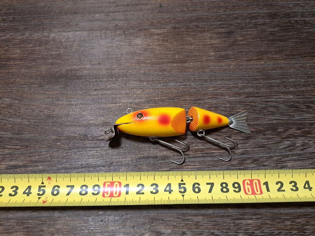 オールド　クリークチャブ　Creek Chub　ウイグルフィッシュ　レアカラー