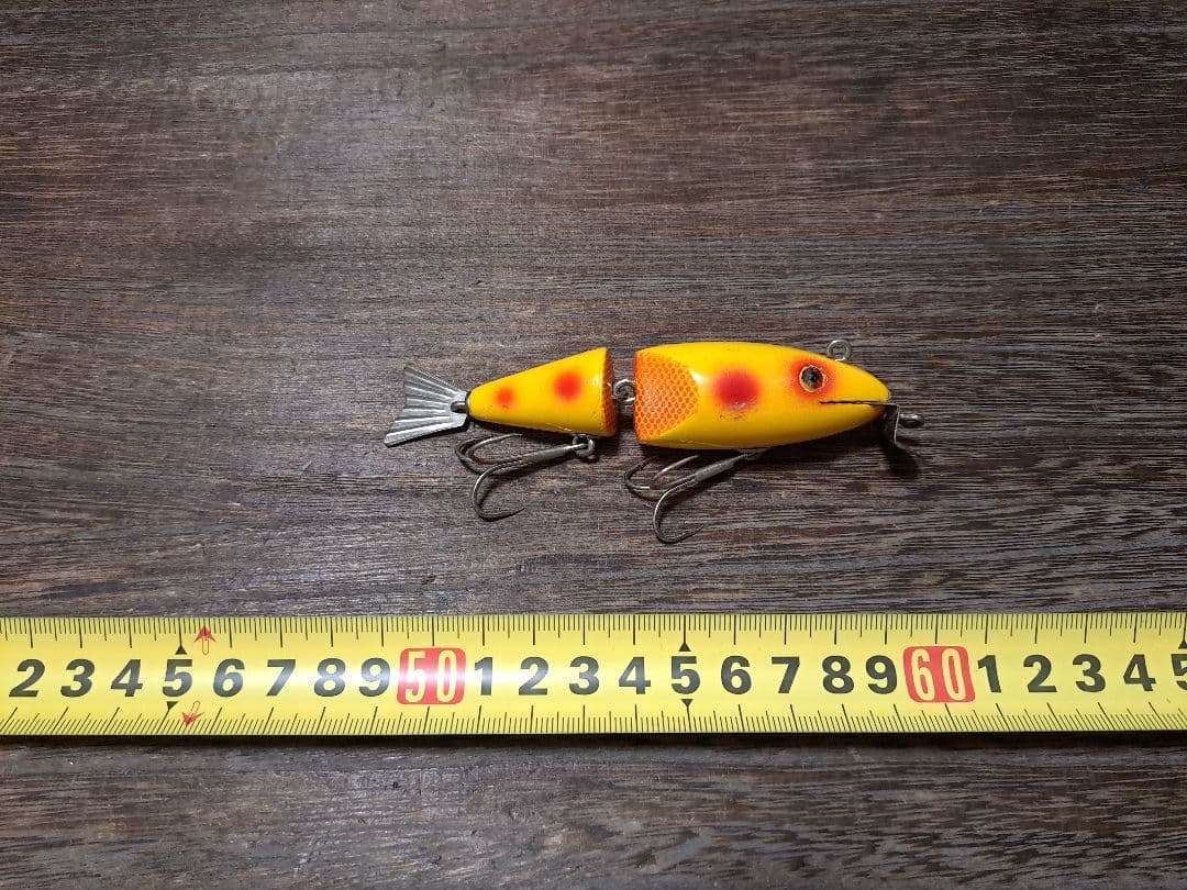 オールド　クリークチャブ　Creek Chub　ウイグルフィッシュ　レアカラー