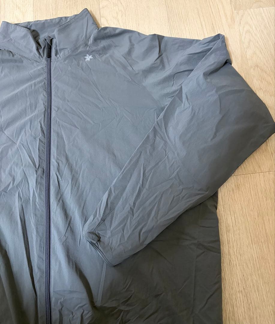 Goldwin Zip-up フローティング ウインド シェル ジャケット　5