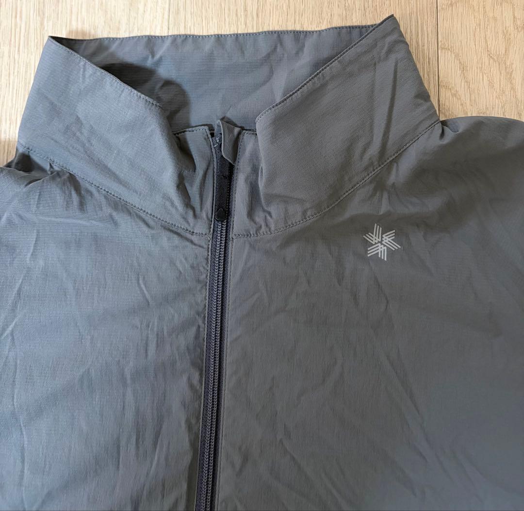 Goldwin Zip-up フローティング ウインド シェル ジャケット　5