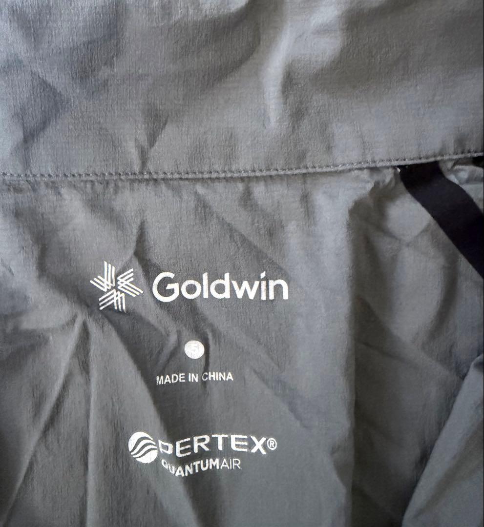 Goldwin Zip-up フローティング ウインド シェル ジャケット　5