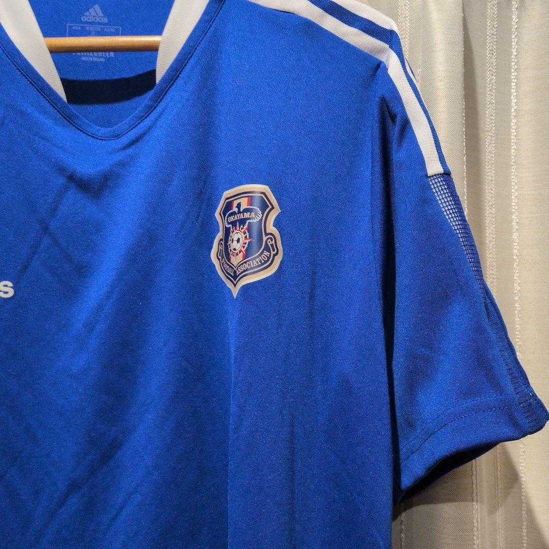 adidas 岡山県サッカー協会 ユニフォーム