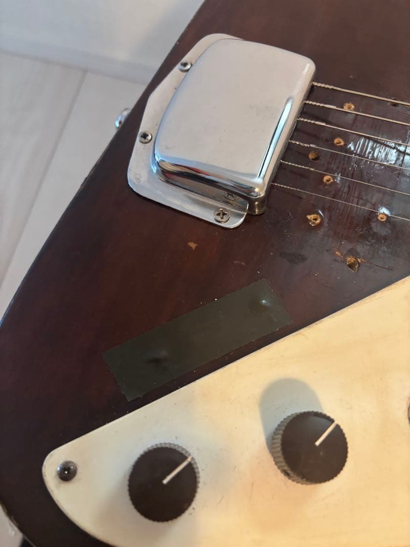 Danelectro Dano Pro 復刻 改造品 / ビザールギター