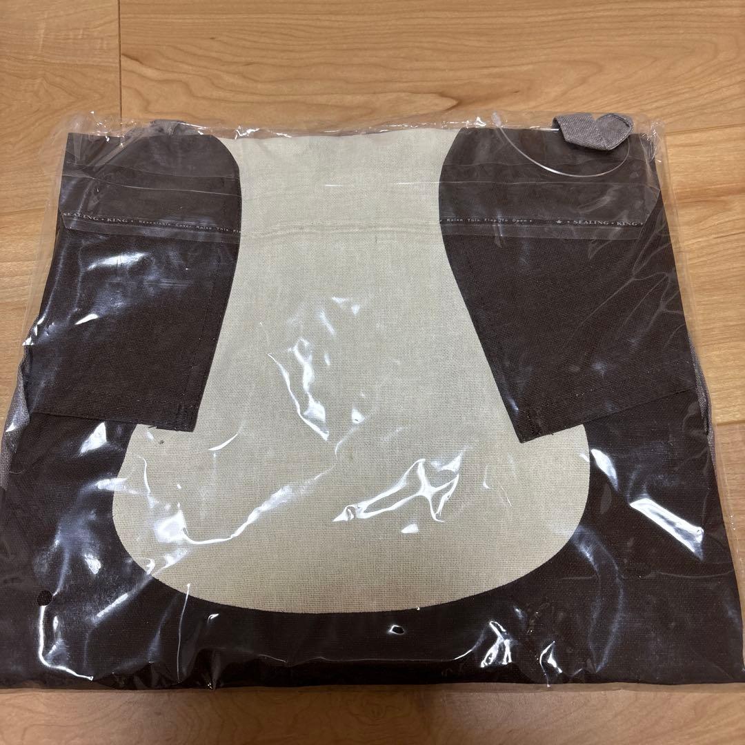 新品未開封　アドベンチャーワールド　パンダ　ショートエプロン
