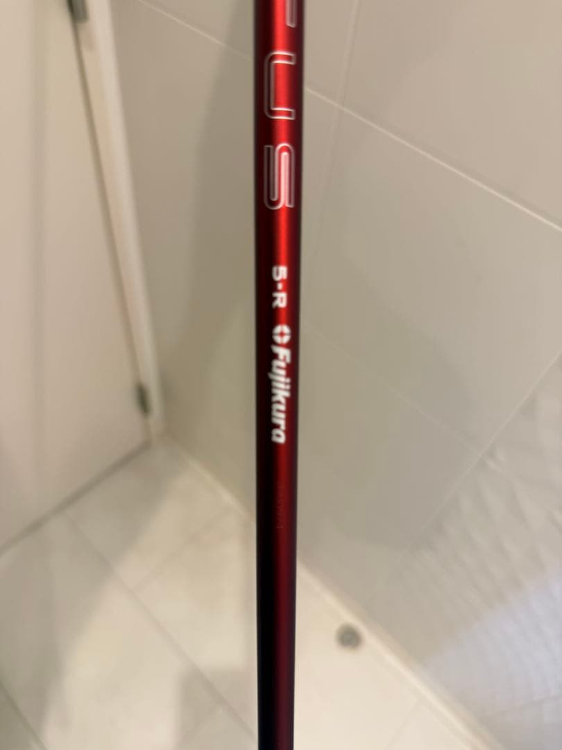 美品 Fujikura 24 Ventus red 5R 45.5 グリップ新品