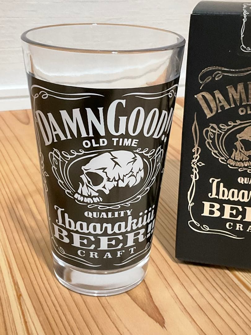 【新品】DAMNGOOD!! 【ダムグッド★パイントグラス】ダムグッドガレージ◾️