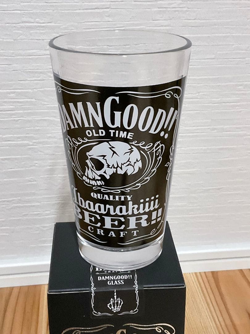【新品】DAMNGOOD!! 【ダムグッド★パイントグラス】ダムグッドガレージ◾️