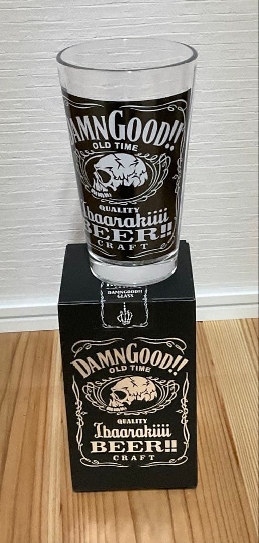 【新品】DAMNGOOD!! 【ダムグッド★パイントグラス】ダムグッドガレージ◾️