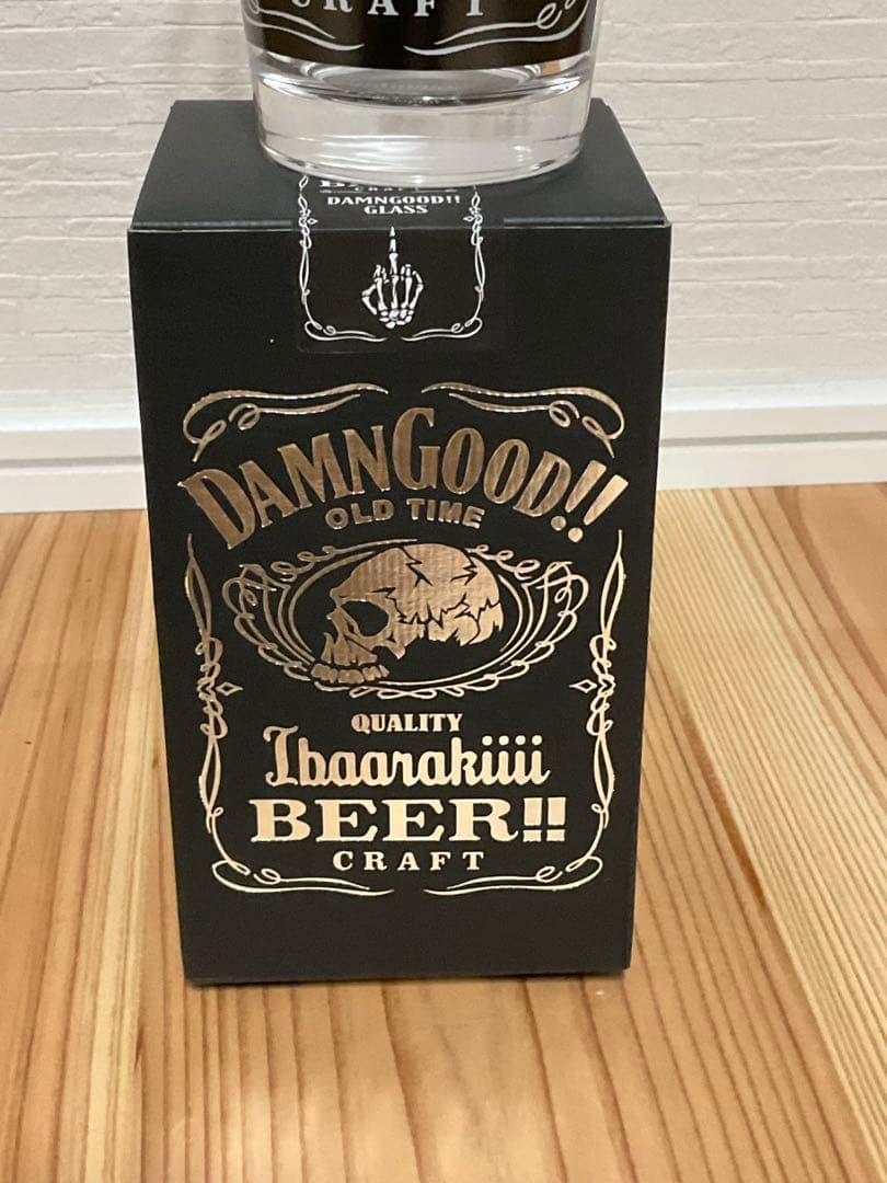 【新品】DAMNGOOD!! 【ダムグッド★パイントグラス】ダムグッドガレージ◾️