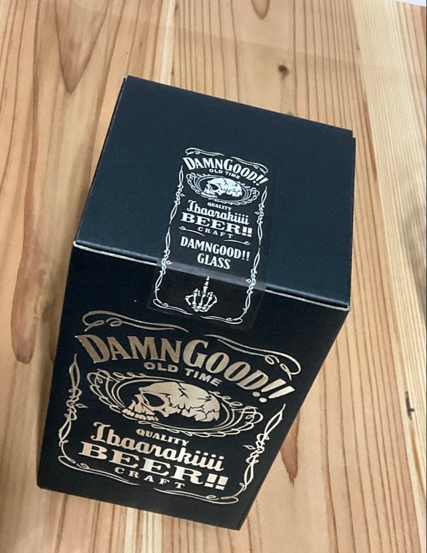 【新品】DAMNGOOD!! 【ダムグッド★パイントグラス】ダムグッドガレージ◾️