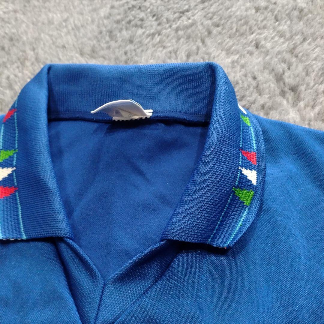 DIADORA 　94年WC 6番　イタリア代表　アズーリ　レプリカユニフォーム