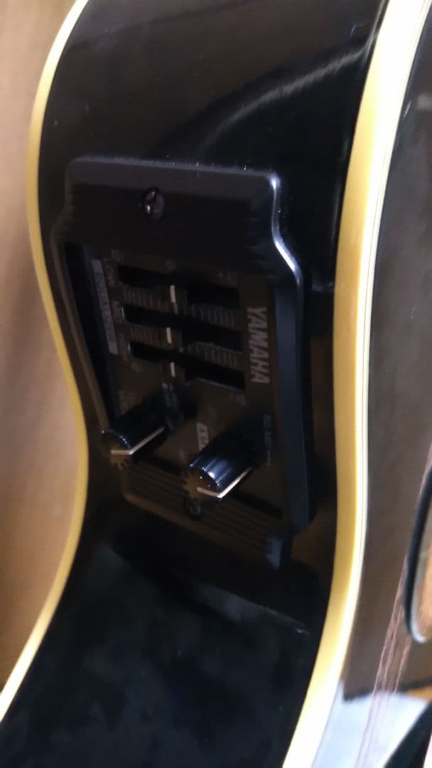 YAMAHA　SPX-6SA　エレアコ仕様　ハードケース付