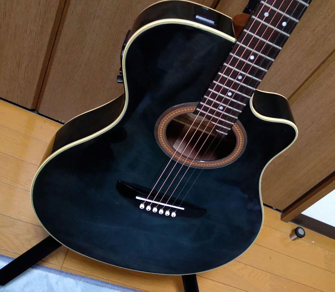 YAMAHA　SPX-6SA　エレアコ仕様　ハードケース付