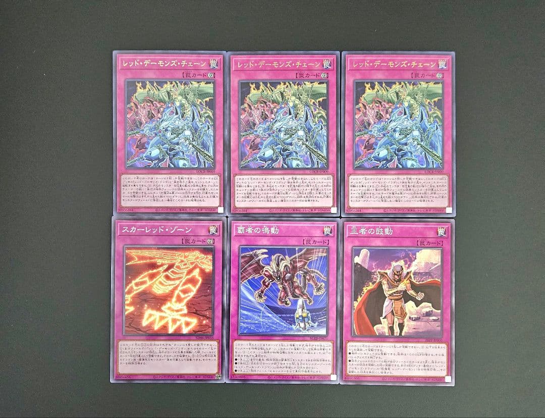 遊戯王 【本格構築】レッドデーモン 構築済みデッキ スカーレッド リゾネーター
