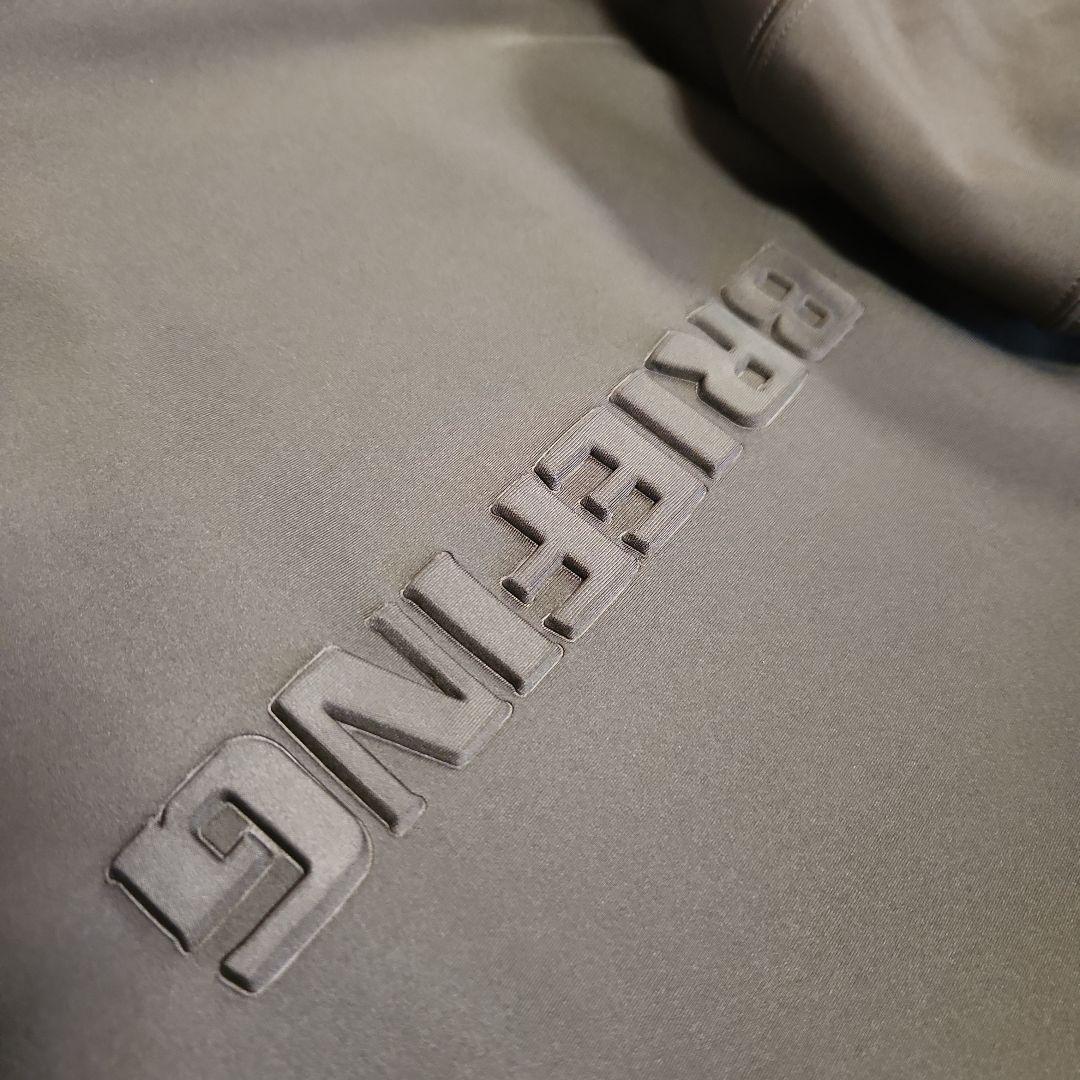 美品✦BRIEFING✦3D LOGO PARKA✦ オリーブ ✦ M