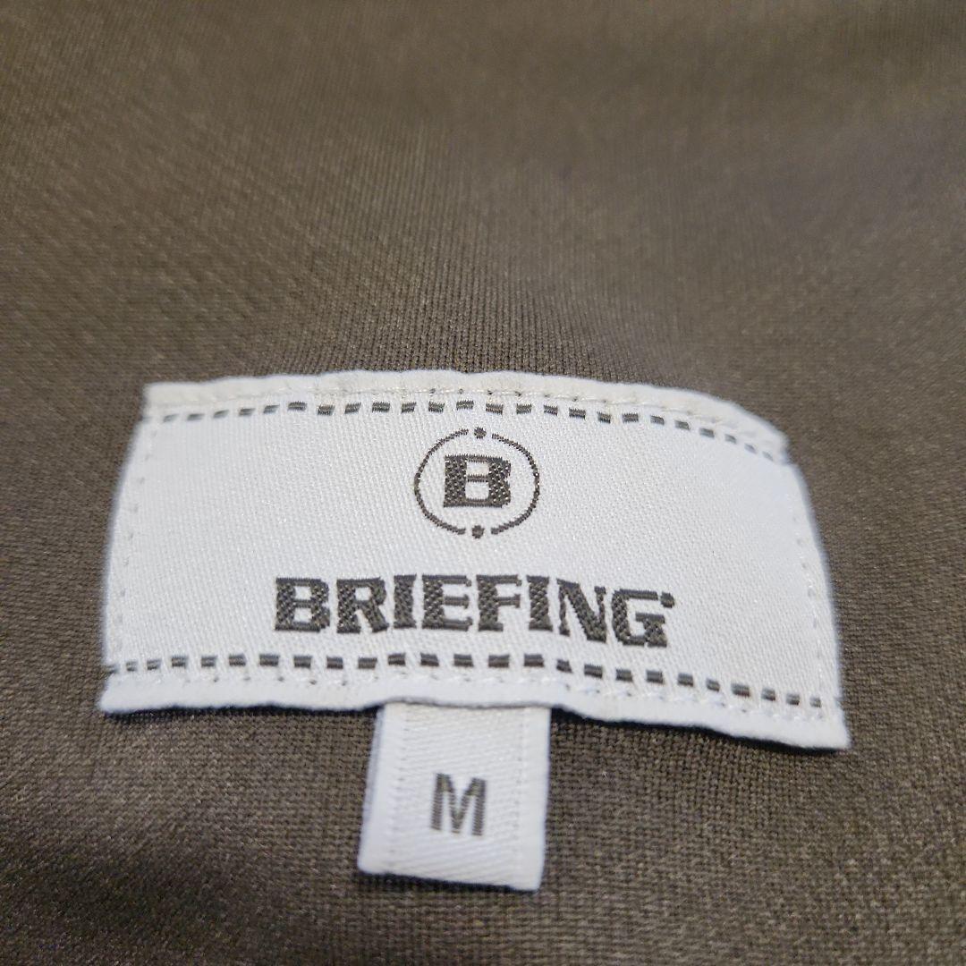 美品✦BRIEFING✦3D LOGO PARKA✦ オリーブ ✦ M