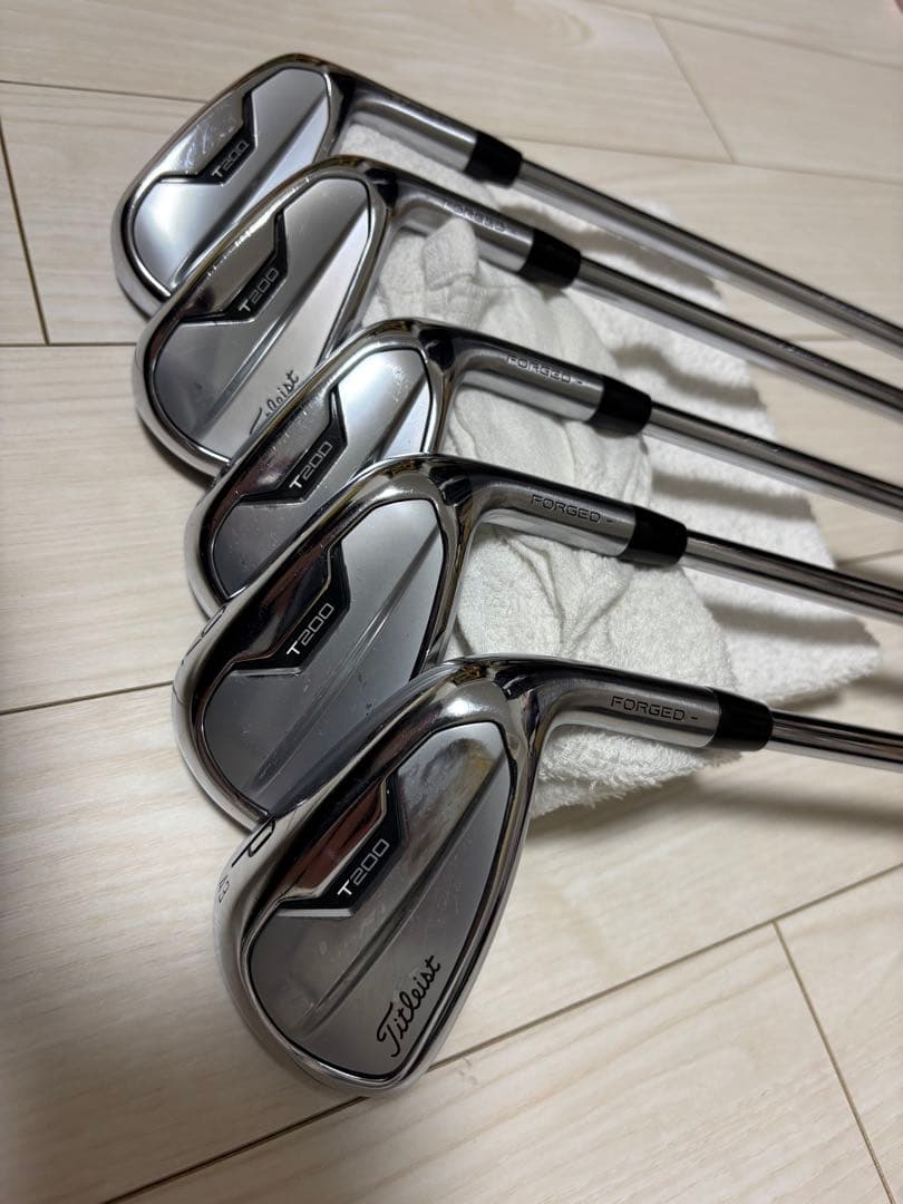 Titleist T200(2021)NS105Tアイアンセット