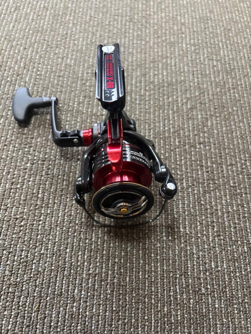 シマノ 22BB-X ハイパーフォース　C3000DXXG S 右ハンドル