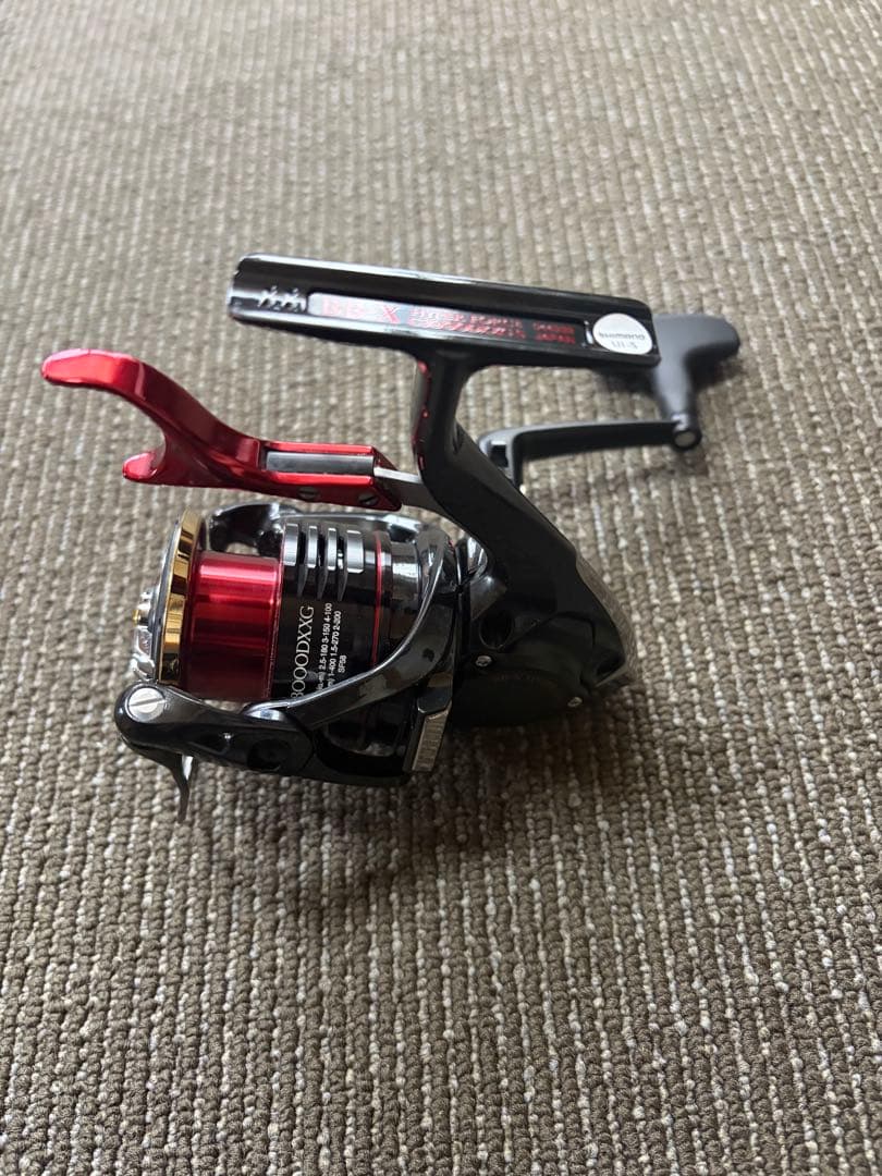 シマノ 22BB-X ハイパーフォース　C3000DXXG S 右ハンドル