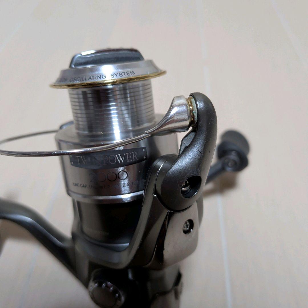 シマノ 02 ツインパワー 2000 日本製 JAPAN SHIMANO