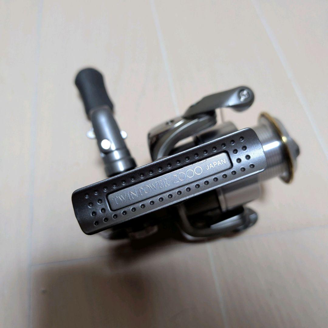 シマノ 02 ツインパワー 2000 日本製 JAPAN SHIMANO