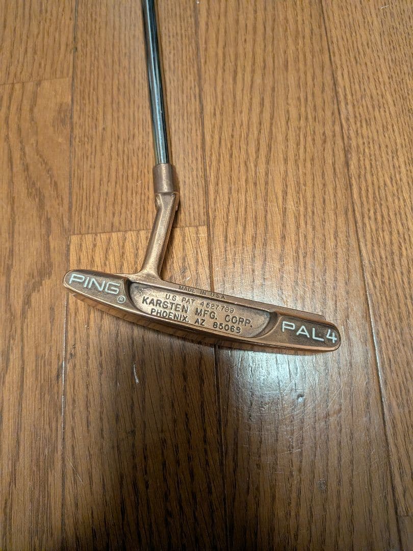 【長めのパター】PING PAL4 KARSTEN MFG. CORP. パター