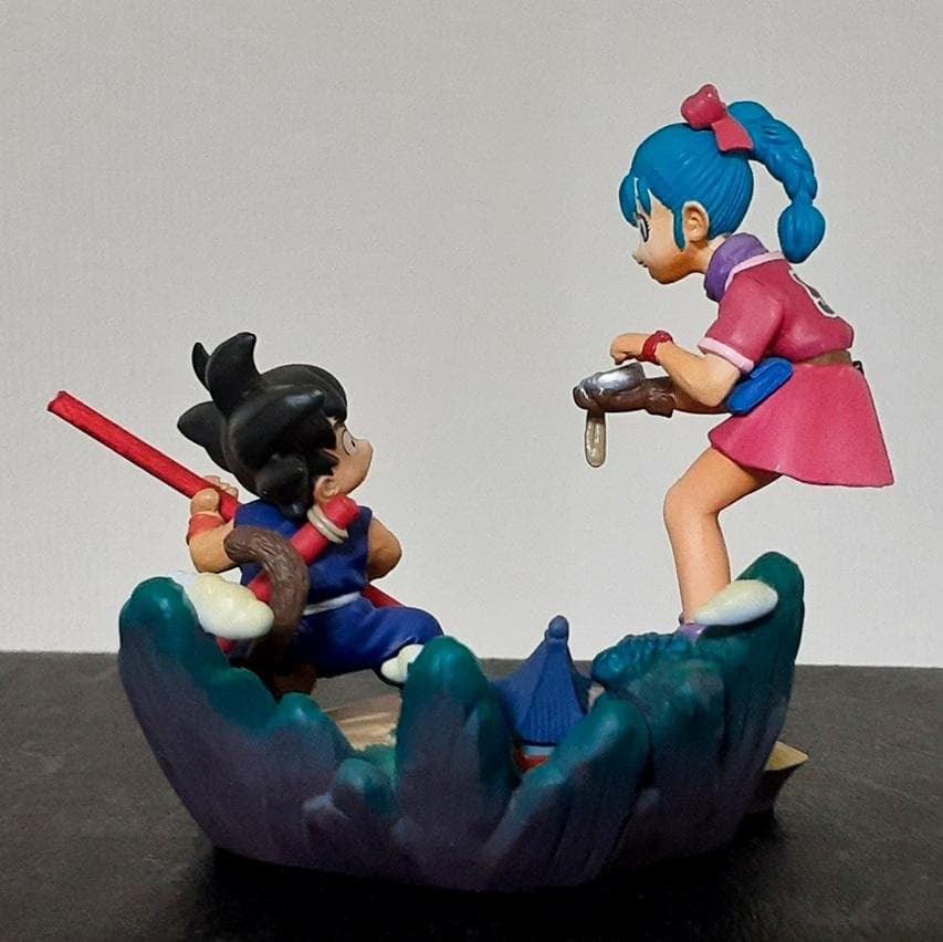 ドラカプ　孫悟空とブルマ