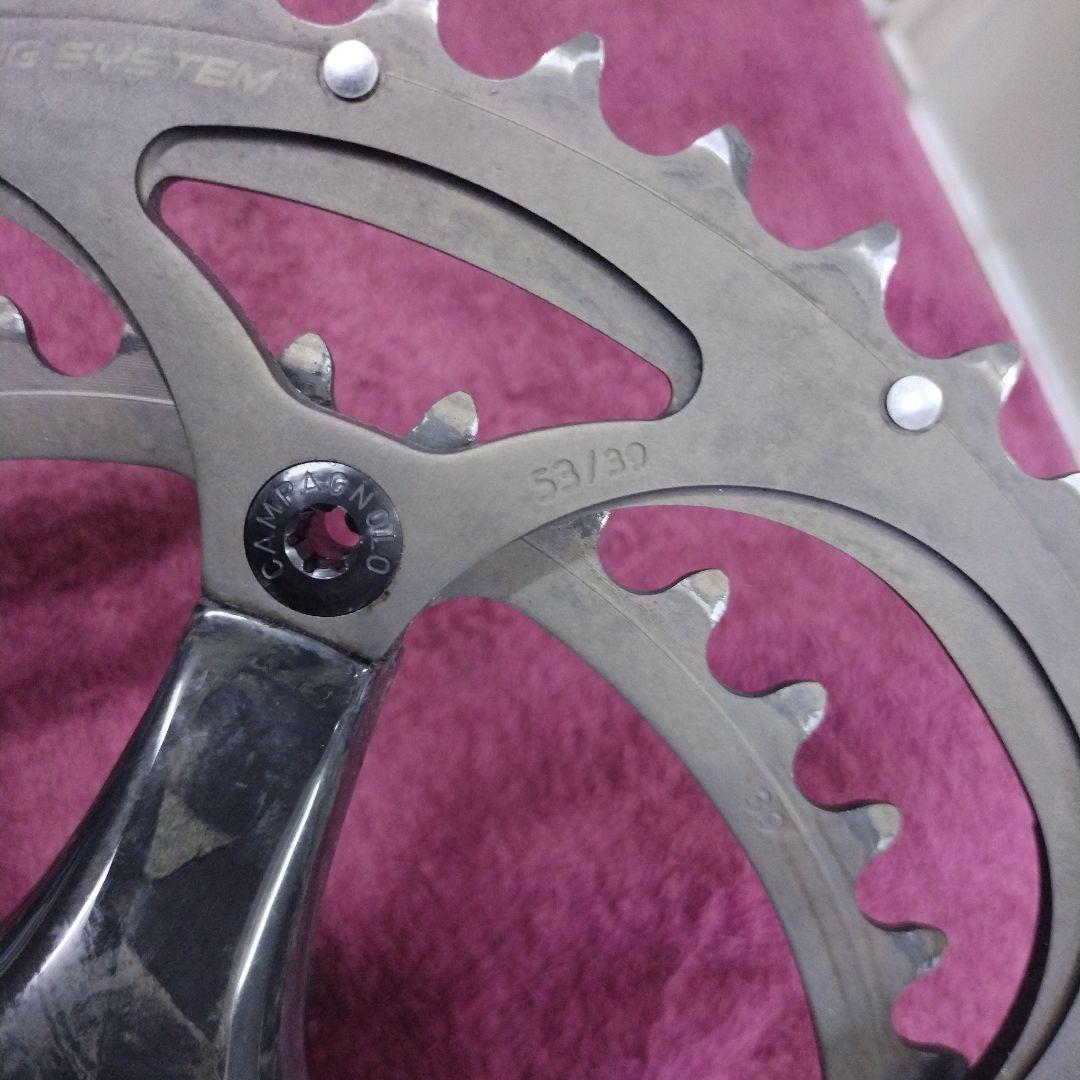 【ジャンク】Campagnolo Record 11 クランクセット