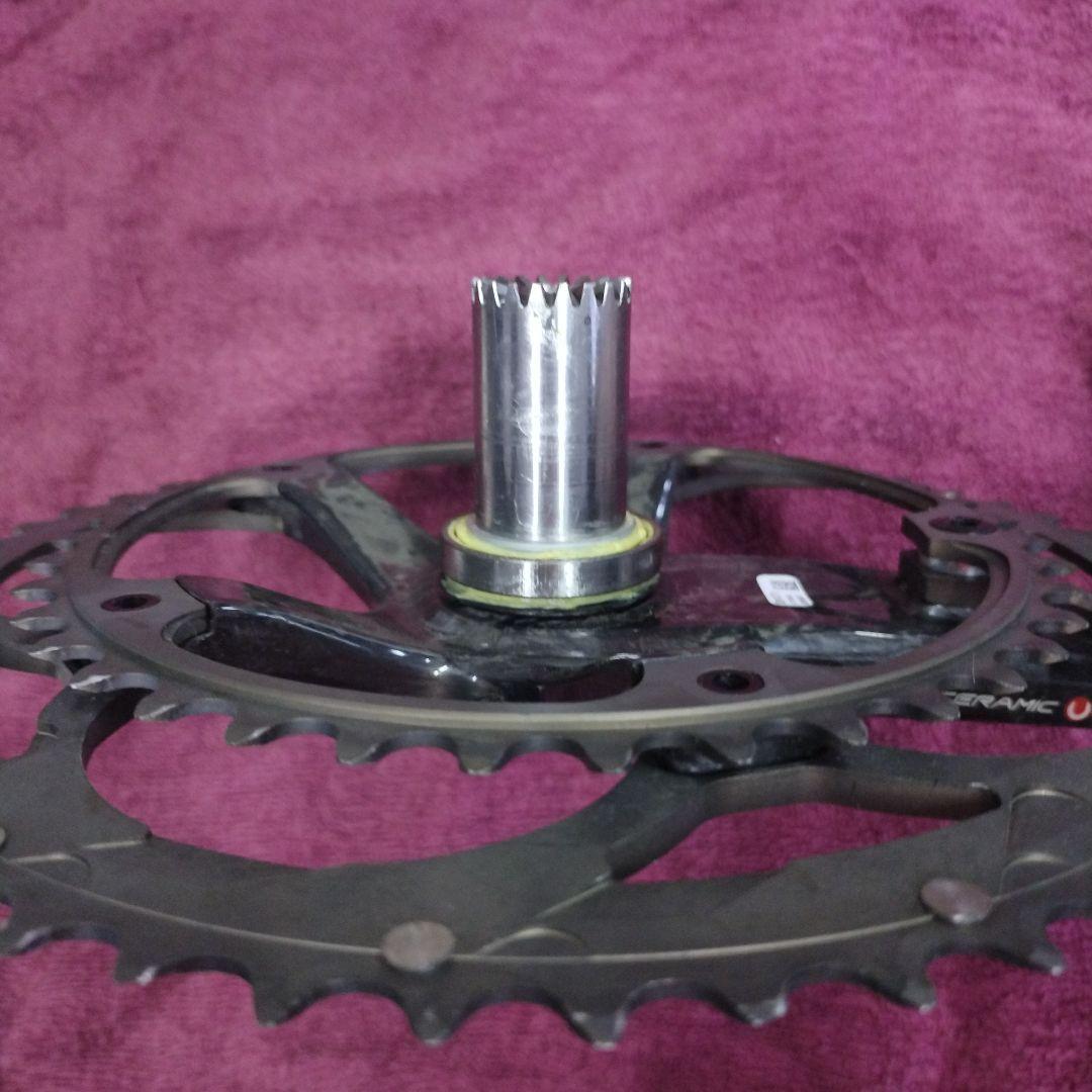 【ジャンク】Campagnolo Record 11 クランクセット