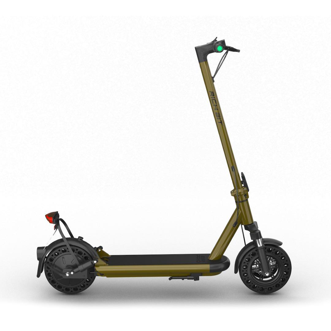 richbit es2 pro 車体 ゴールデンオリーブ
