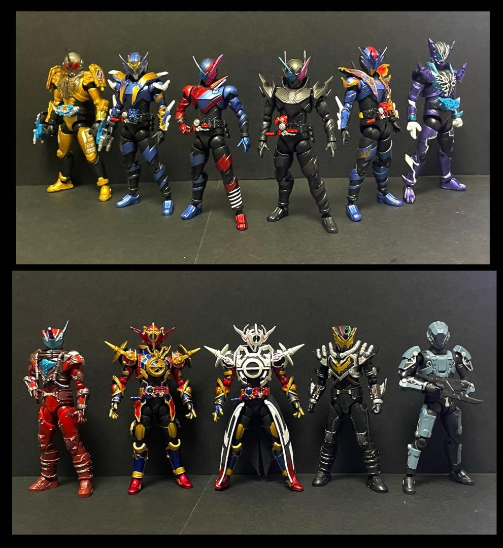 掌動(SHODO) 仮面ライダービルド11体セット