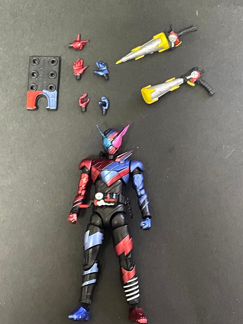 掌動(SHODO) 仮面ライダービルド11体セット