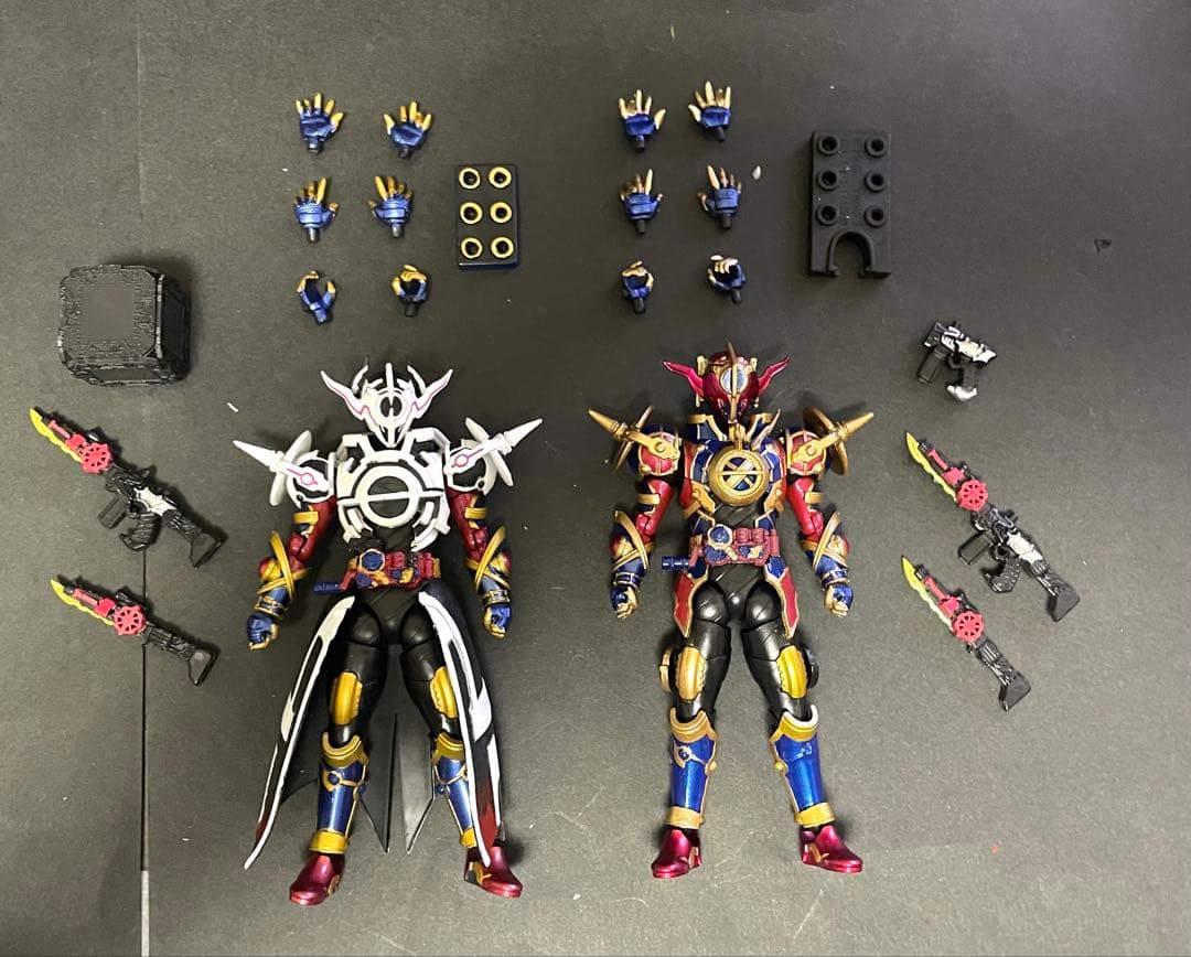 掌動(SHODO) 仮面ライダービルド11体セット