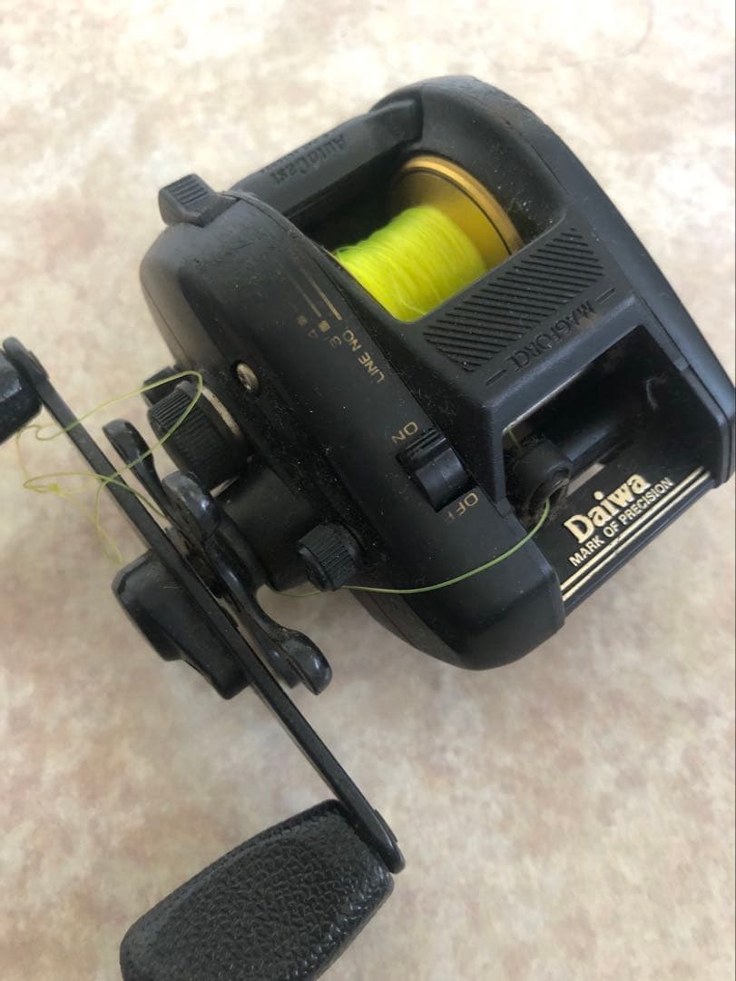 Daiwa Shimano リール10点セット　中古　長期保管品　整備前提