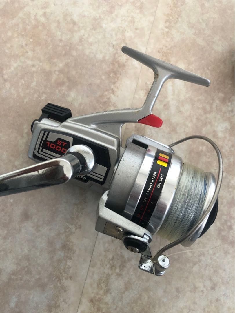 Daiwa Shimano リール10点セット　中古　長期保管品　整備前提
