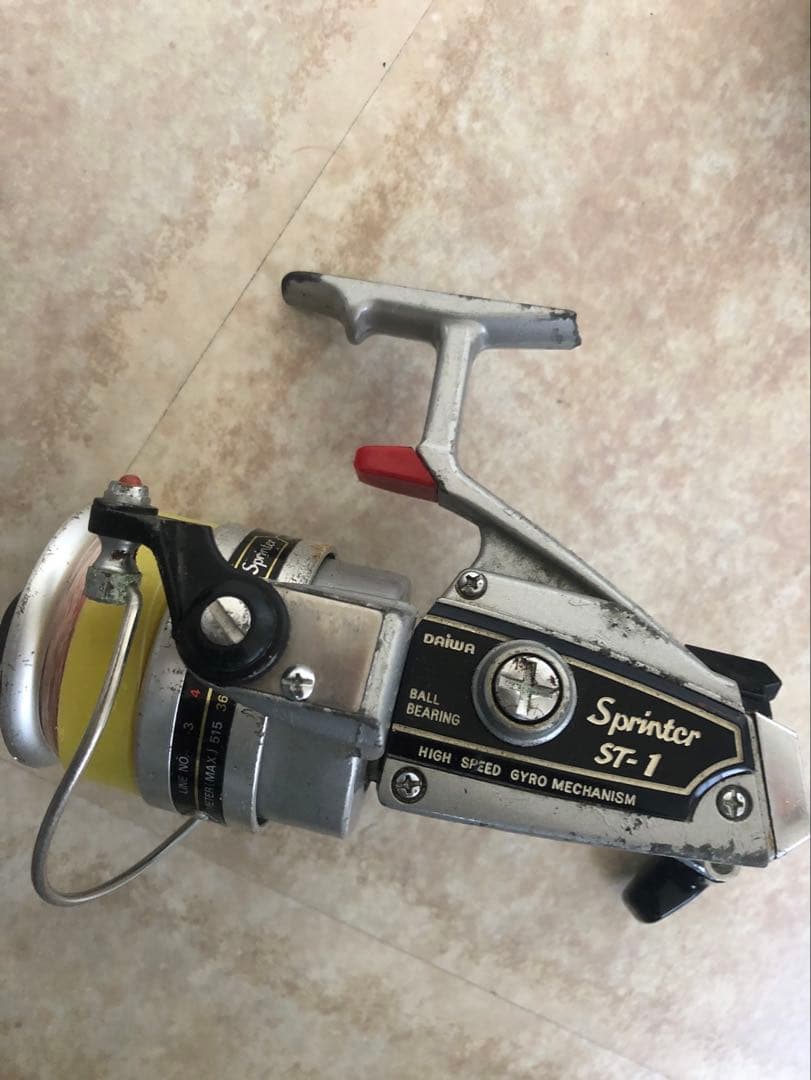 Daiwa Shimano リール10点セット　中古　長期保管品　整備前提