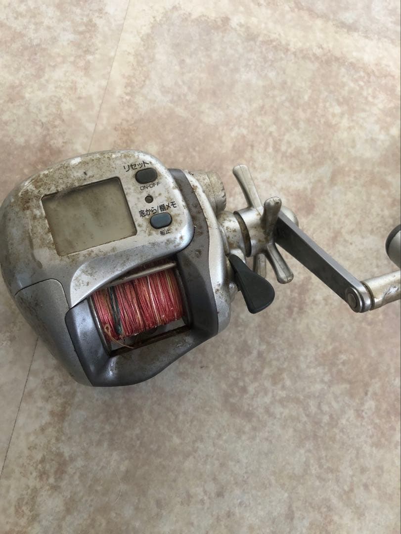 Daiwa Shimano リール10点セット　中古　長期保管品　整備前提