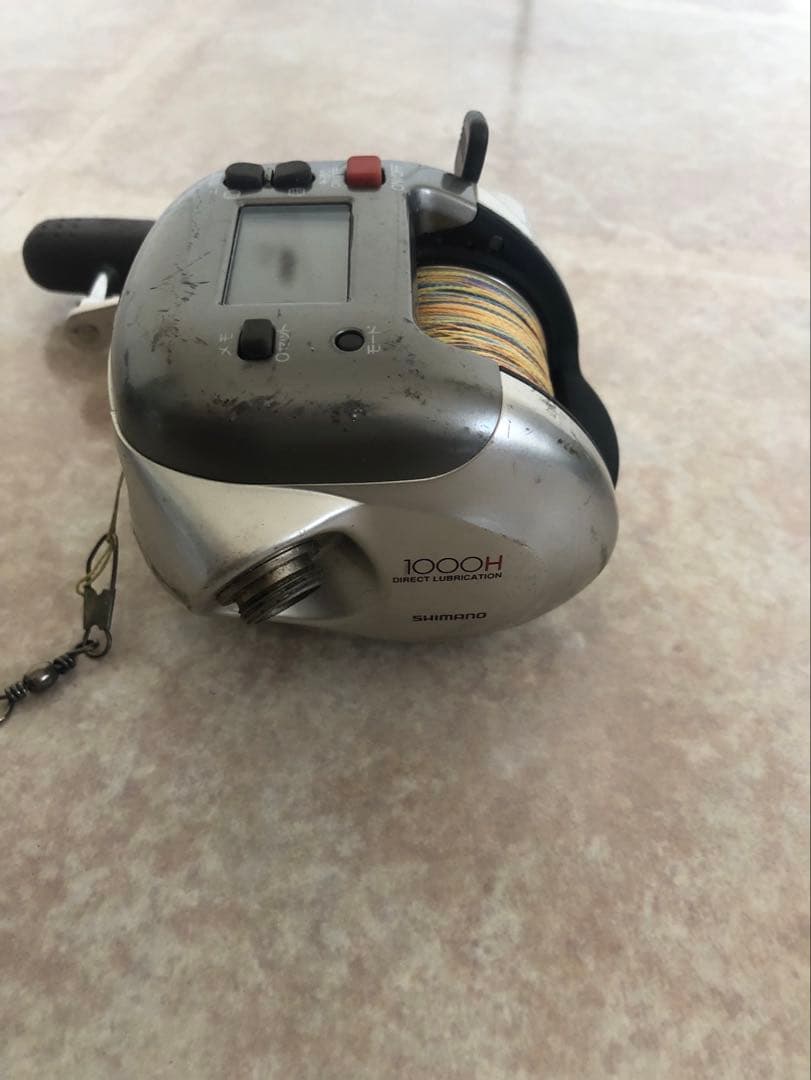 Daiwa Shimano リール10点セット　中古　長期保管品　整備前提
